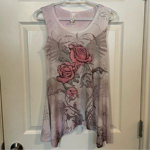 Liberty Wear Sleeveless Top